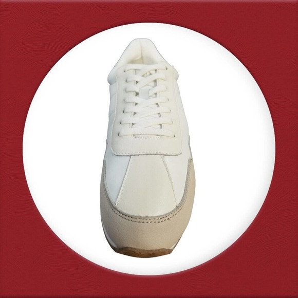 League Sneakers in Washed Nubuck Size 9.5 M beige Madewell men’s - Picture 12 of 16